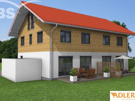 Doppelhaushälfte zum Kauf 1.111.000 € 5 Zimmer 150 m² 496 m² Grundstück Degerndorf Münsing 82541