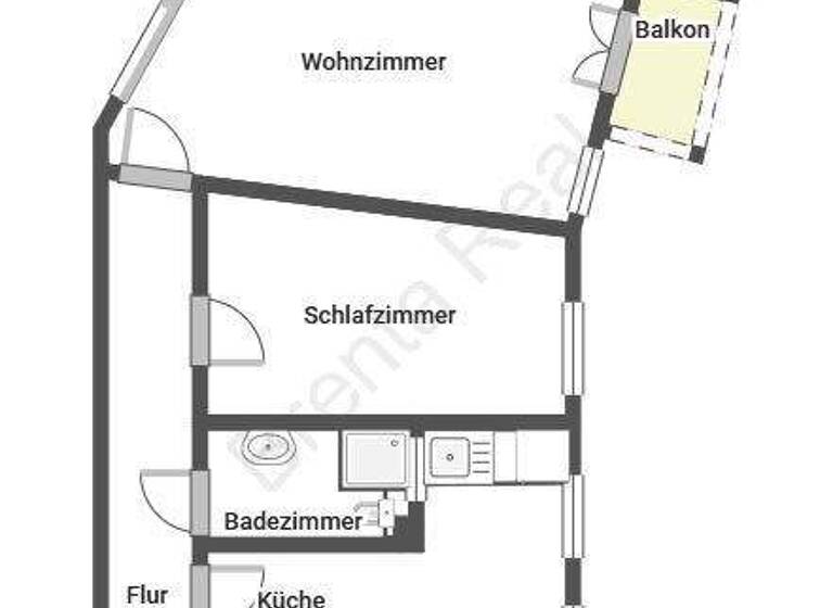 Wohnung zum Kauf 330.000 € 2 Zimmer 57 m² 3. Geschoss frei ab sofort Schöneberg Berlin 10829