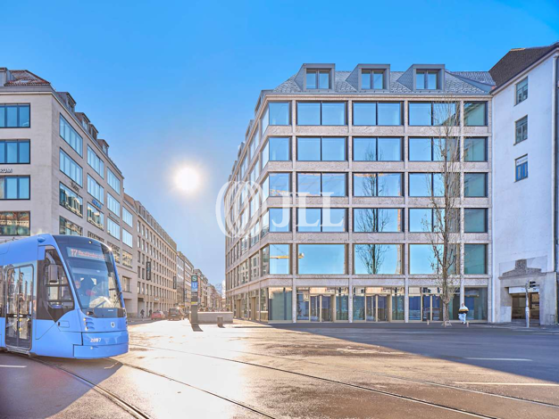 Bürofläche zur Miete provisionsfrei 47 € 7.000,5 m² Bürofläche teilbar ab 478 m² Ludwigsvorstadt-Isarvorstadt München 80335