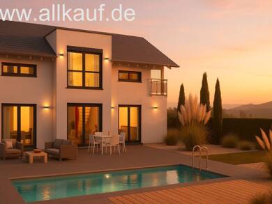 Haus zum Kauf 586.669 € 6 Zimmer 193 m² 2.100 m² Grundstück Marklkofen Marklkofen 84163