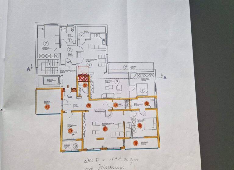 Wohnung zum Kauf provisionsfrei 435.000 € 3 Zimmer 110 m² 2. Geschoss Bad Camberg 65520
