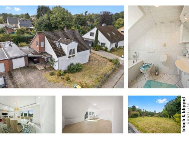 Einfamilienhaus zum Kauf 339.000 € 5 Zimmer 136 m² 734 m² Grundstück Stormweg 20 Gadeland Neumünster 24539