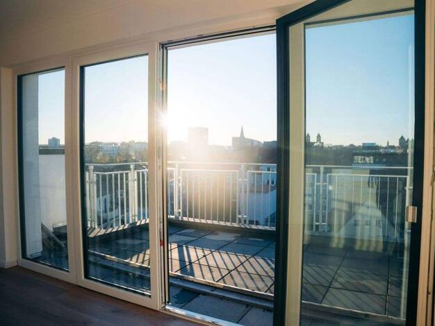 Penthouse zur Miete - Erstbezug 1.250 € 3,5 Zimmer 92,9 m² 4. Geschoss Hackländerstr. 5 Gartlage Osnabrück 49074