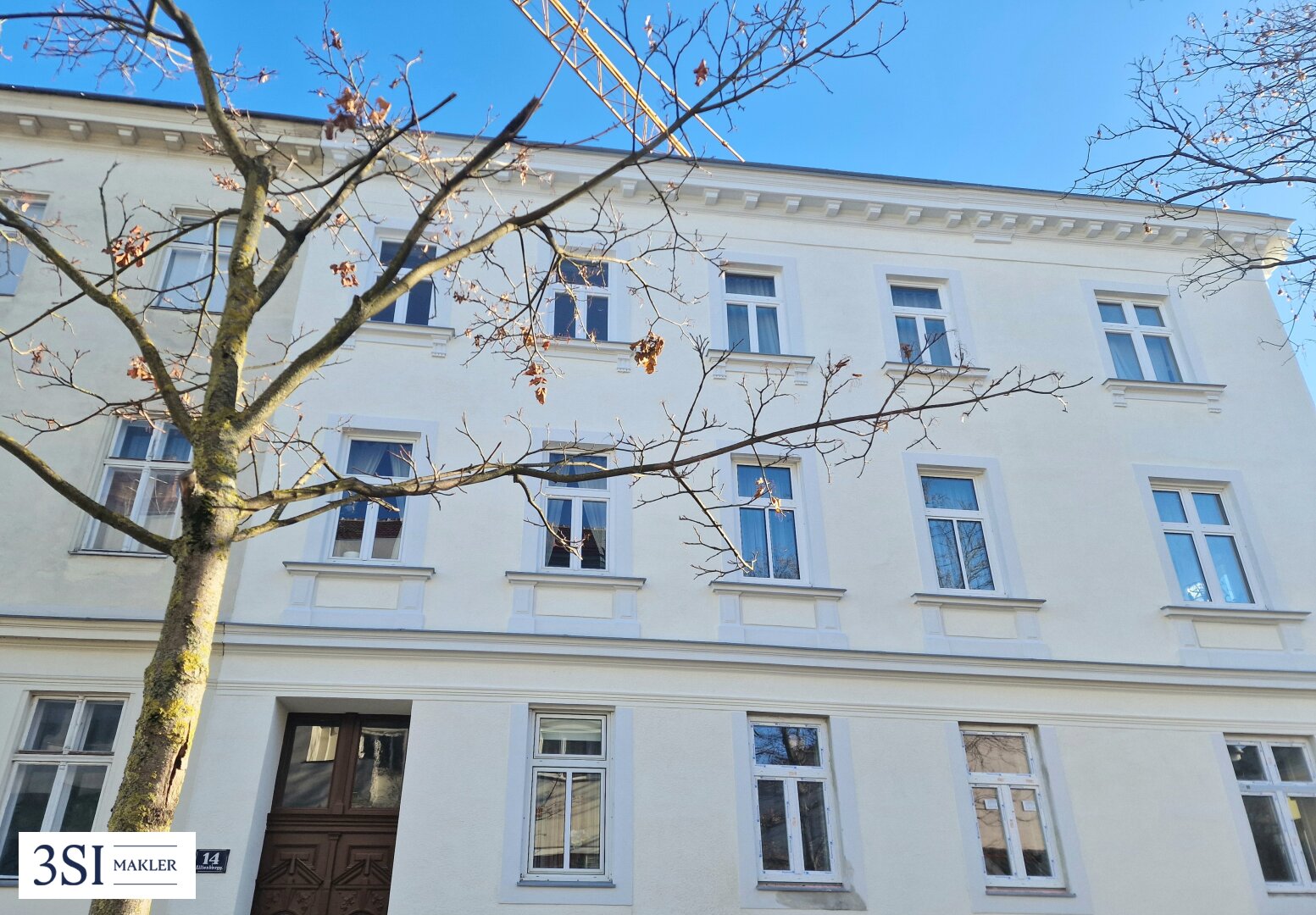 Wohnung zum Kauf 485.000 € 3 Zimmer 58,1 m²<br/>Wohnfläche Lilienberggasse Wien 1130