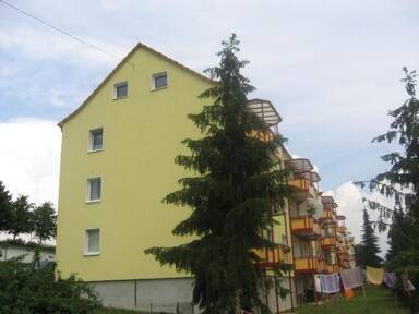Wohnung zur Miete 431 € 3 Zimmer 61,6 m² 2. Geschoss frei ab 01.06.2025 Neustraße 26 Dornburg Dornburg-Camburg 07774