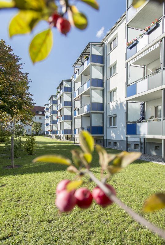 Wohnung zur Miete 433 € 2 Zimmer 59,4 m²<br/>Wohnfläche 3.<br/>Geschoss 01.02.2025<br/>Verfügbarkeit Motzstraße 19 Westernplan Magdeburg, 3. Etage rechts 39108