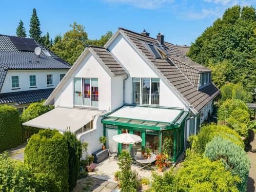 Doppelhaushälfte zum Kauf 625.000 € 5 Zimmer 131,6 m² 477,5 m² Grundstück frei ab 01.11.2026 Wellingsbüttel Wandsbek 22391