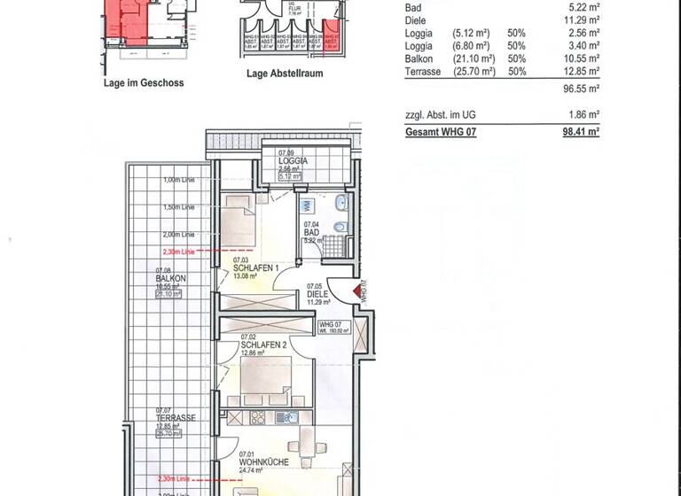 Wohnung zum Kauf - Erstbezug 498.800 € 3 Zimmer 98,4 m² Palzem 54439