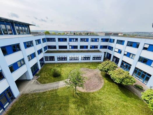Bürogebäude zur Miete provisionsfrei 8,50 € 222 m² Bürofläche teilbar ab 20 m² Linderbach Erfurt 99099