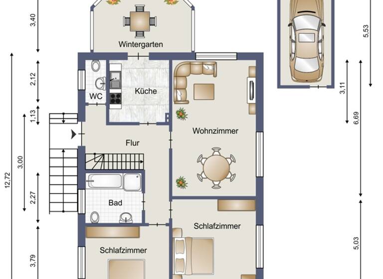 Bungalow zum Kauf 275.000 € 3 Zimmer 97 m² 426 m² Grundstück Soltau 29614
