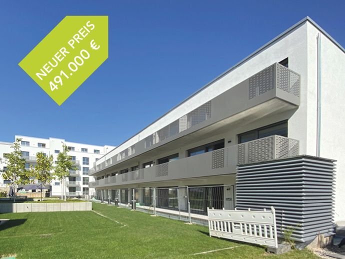 Terrassenwohnung zum Kauf provisionsfrei 491.000 € 2 Zimmer 83 m²<br/>Wohnfläche EG<br/>Geschoss Geranienstraße 21 Weststadt - Südlicher Teil Karlsruhe 76185