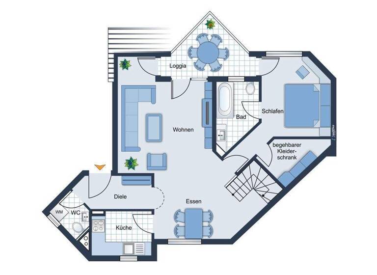 Maisonette zum Kauf 383.000 € 4,5 Zimmer 102 m² Rielasingen Rielasingen-Worblingen 78239