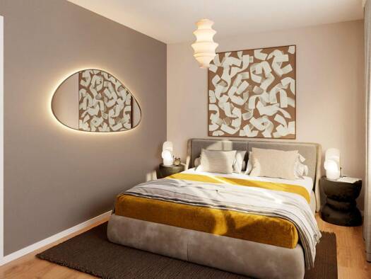 Wohnung zum Kauf - Neubau provisionsfrei 419.900 € 3 Zimmer 73,1 m² 1. Geschoss frei ab 01.03.2028 Wiltbergstraße 100 Buch Pankow 13125