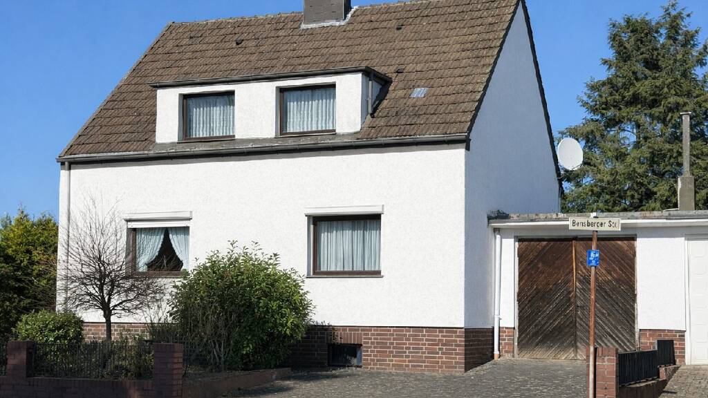 Einfamilienhaus zum Kauf 395.000 € 4 Zimmer 140 m² 538 m² Grundstück Schlebusch Leverkusen 51375