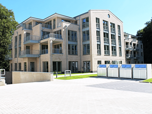 Wohnung zum Kauf 270.000 € 2 Zimmer 61 m² Geschoss 2/3 frei ab sofort Ruhetaler Weg 2 b Glücksburg Glücksburg 24960