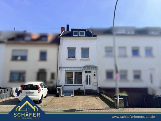 Reihenmittelhaus zur Miete 850 € 5 Zimmer 150 m² 354 m² Grundstück Fraulautern Saarlouis 66740