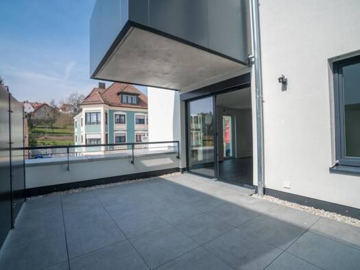 Terrassenwohnung zur Miete 1.285 € 2 Zimmer 107 m² frei ab sofort Höchberg 97204