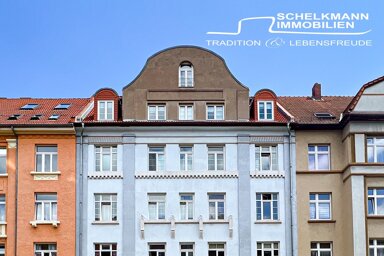 Wohnung zum Kauf 112.000 € 3 Zimmer 61,7 m² 3. Geschoss Friedrich_ Engels- Straße 67 Johannesvorstadt Erfurt/ Johannesvorstadt 99086