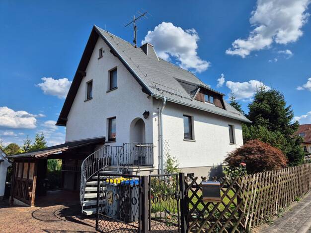 Einfamilienhaus zum Kauf 199.000 € 5 Zimmer 117 m² 1.000 m² Grundstück frei ab sofort Leimbach Leimbach 36433
