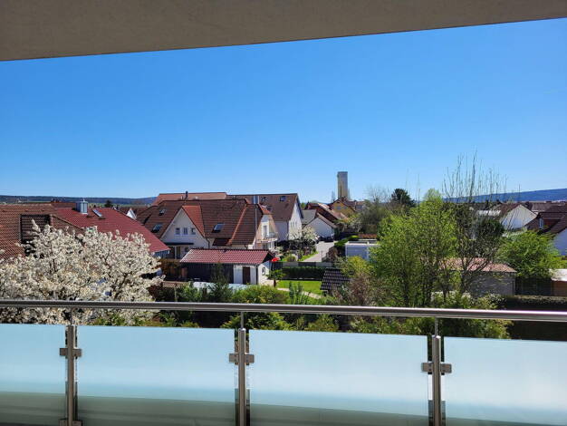 Penthouse zur Miete - Neubau 850 € 2 Zimmer 47,8 m² 2. Geschoss Römerstr. 77a Niedernberg 63843
