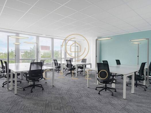 Bürofläche zur Miete provisionsfrei 250 m² Bürofläche teilbar ab 1 m² Hammfeld Neuss 41460