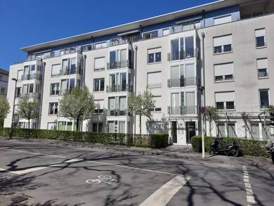 Wohnung zur Miete 575 € 2 Zimmer 48 m² frei ab 01.07.2025 Potsdamer Straße 41 Rathaus - Malteser Gründe Solingen 42651