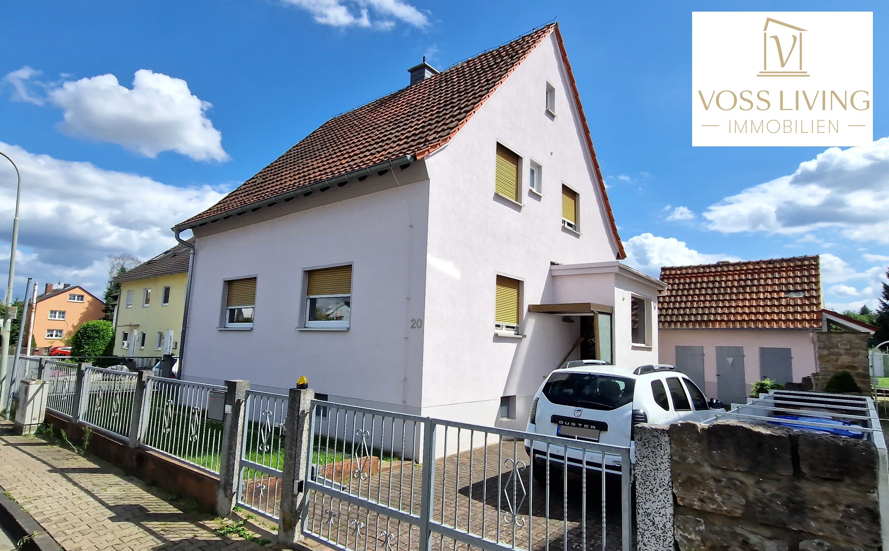 Einfamilienhaus zum Kauf 419.000 € 5 Zimmer 106,1 m²<br/>Wohnfläche 486 m²<br/>Grundstück ab sofort<br/>Verfügbarkeit Oberdorfelden Schöneck 61137