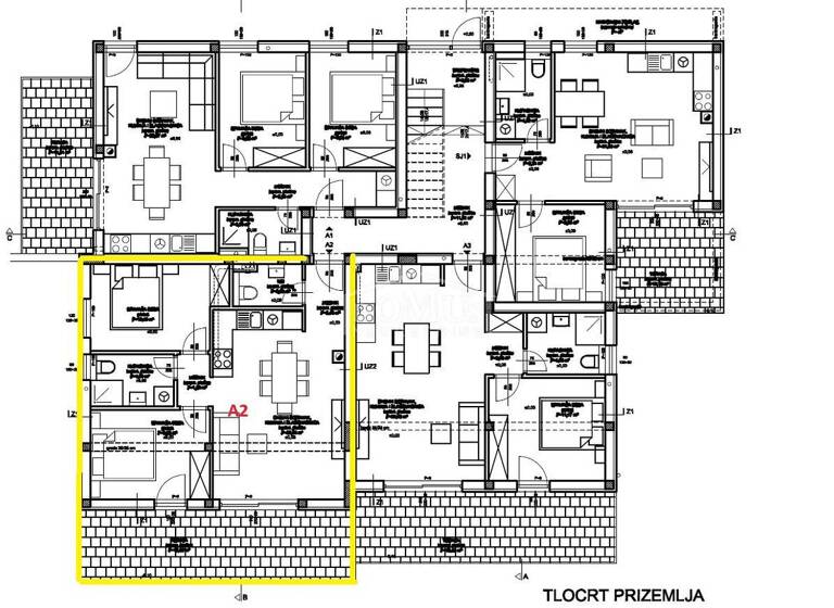 Wohnung zum Kauf 358.000 € 3 Zimmer Vodice 22211