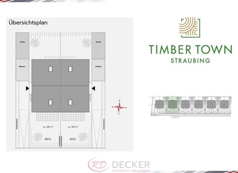 Doppelhaushälfte zum Kauf 619.750 € 6 Zimmer 146 m² 266 m² Grundstück Kagers Straubing 94315