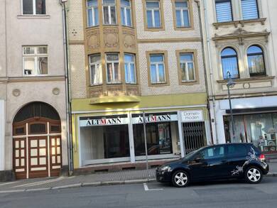 Mehrfamilienhaus zum Kauf 190.000 € 18 Zimmer 317 m² 160 m² Grundstück frei ab sofort August-Bebel-Straße 44 Werdau Werdau 08412