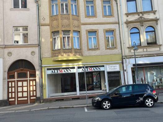 Mehrfamilienhaus zum Kauf 190.000 € 18 Zimmer 317 m² 160 m² Grundstück frei ab sofort August-Bebel-Straße 44 Werdau 08412