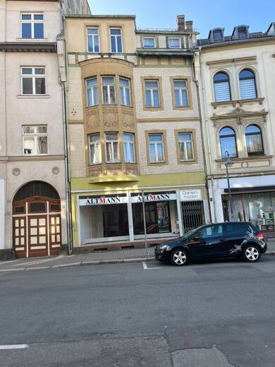 Mehrfamilienhaus zum Kauf 190.000 € 18 Zimmer 317 m² 160 m² Grundstück frei ab sofort August-Bebel-Straße 44 Werdau Werdau 08412