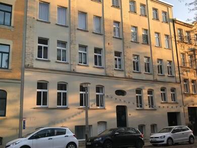 Wohnung zur Miete 450 € 3 Zimmer 68 m² Souterrain, 1. Geschoss Wielandstraße 30 Halle/S. 06114