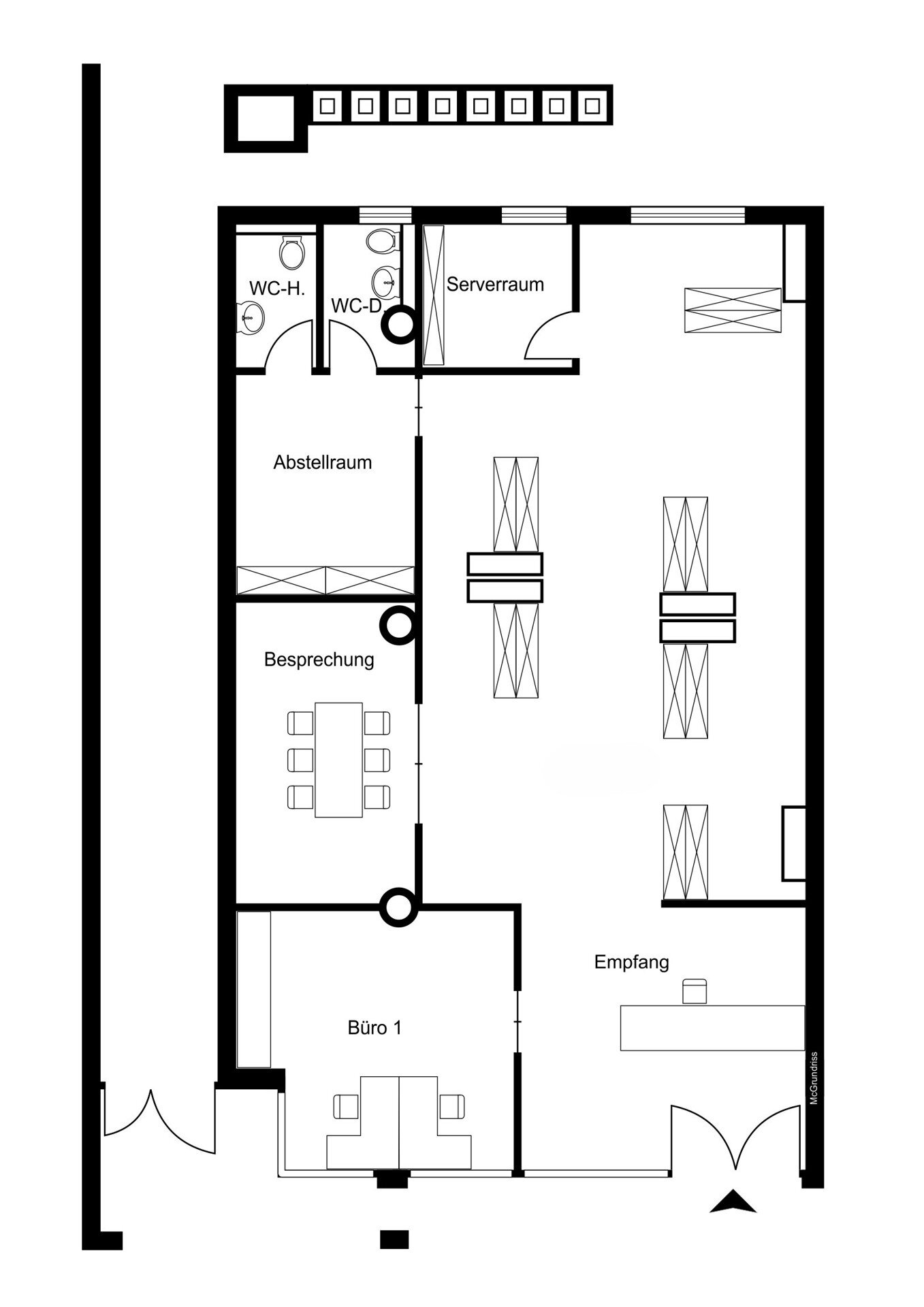 Laden zur Miete 1.800 € 150 m²<br/>Verkaufsfläche Wahllokal 50 Siegburg 53721