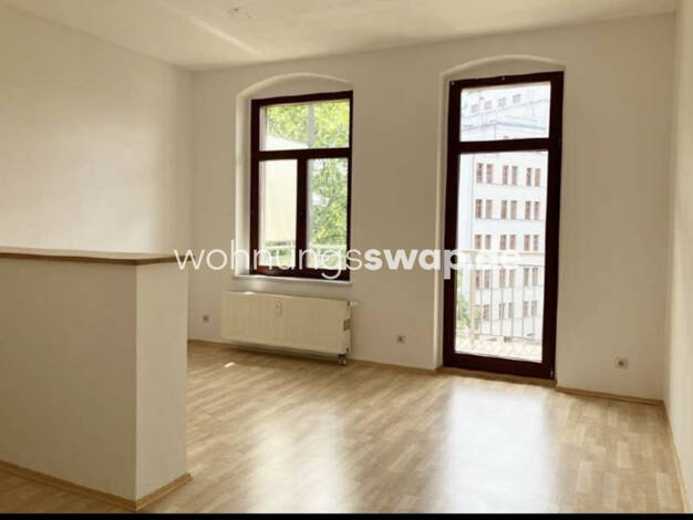 Studio zur Miete Tauschwohnung 850 € 3 Zimmer 79 m² 3. Geschoss Wilsdruffer Vorstadt/Seevorstadt-West Dresden-01067 1067