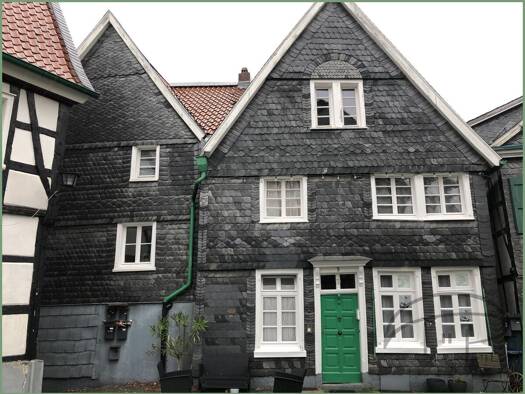 Wohnung zur Miete 450 € 2 Zimmer 40 m² frei ab sofort Innenstadt Wülfrath 42489