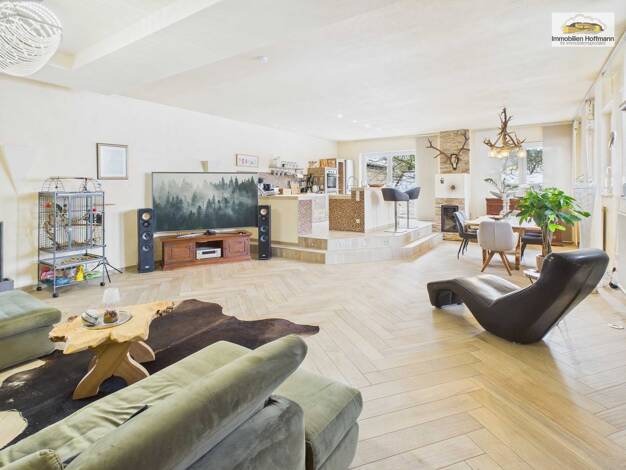 Einfamilienhaus zum Kauf 849.000 € 18 Zimmer 423 m² 2.578 m² Grundstück Edelbach Kleinkahl 63828