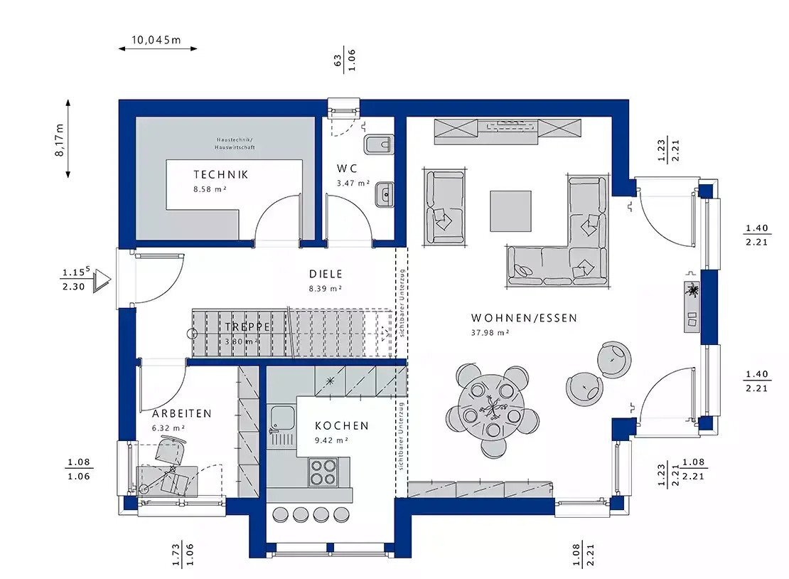 Haus zum Kauf 458.092 € 5 Zimmer 145 m²<br/>Wohnfläche 1.021 m²<br/>Grundstück Sondernau Oberelsbach 97656