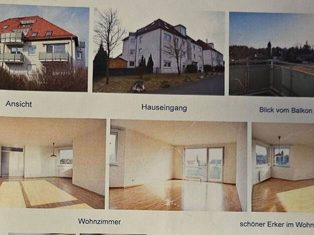 Wohnung zur Miete 1.300 € 4 Zimmer 95 m² 2. Geschoss frei ab 01.09.2025 Oleanderstraße 12 Unterasbach Oberasbach 90522