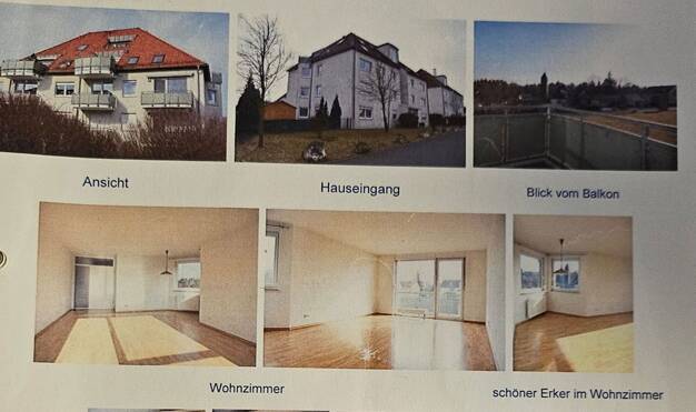 Wohnung zur Miete 1.300 € 4 Zimmer 95 m² 2. Geschoss frei ab 01.09.2025 Oleanderstraße 12 Unterasbach Oberasbach 90522