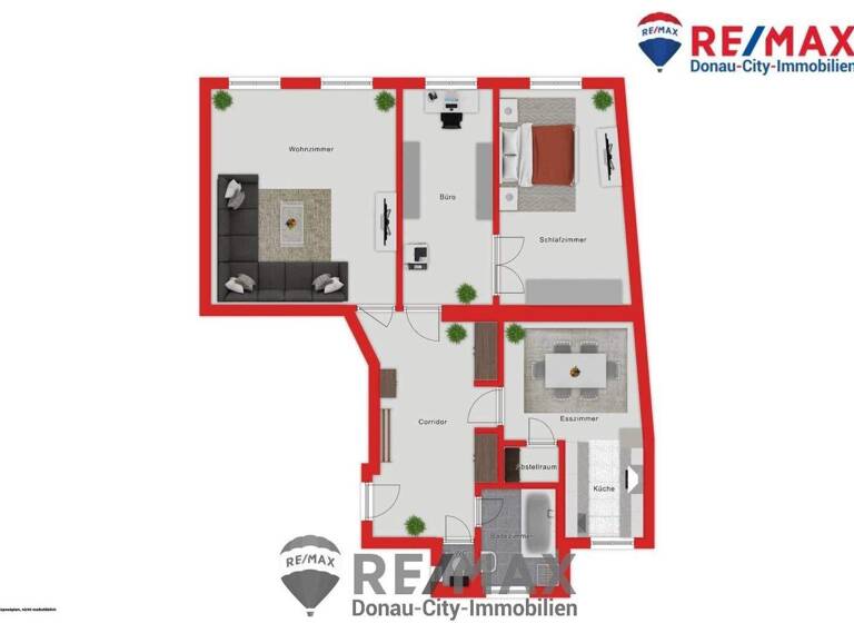 Wohnung zum Kauf 238.000 € 3 Zimmer 94 m² 5. Geschoss Wien 1100