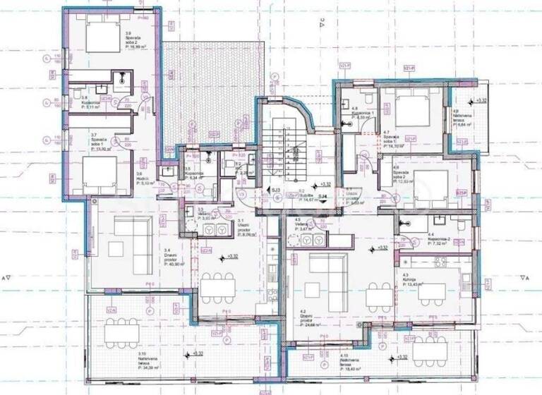 Wohnung zum Kauf 479.000 € 2 Zimmer 108 m² 1. Geschoss Tribunj