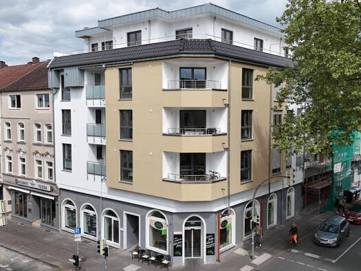 Wohnung zur Miete 670 € 2 Zimmer 44,5 m² 2. Geschoss frei ab 01.07.2026 Kilianstraße 15 Kernstadt Paderborn 33098