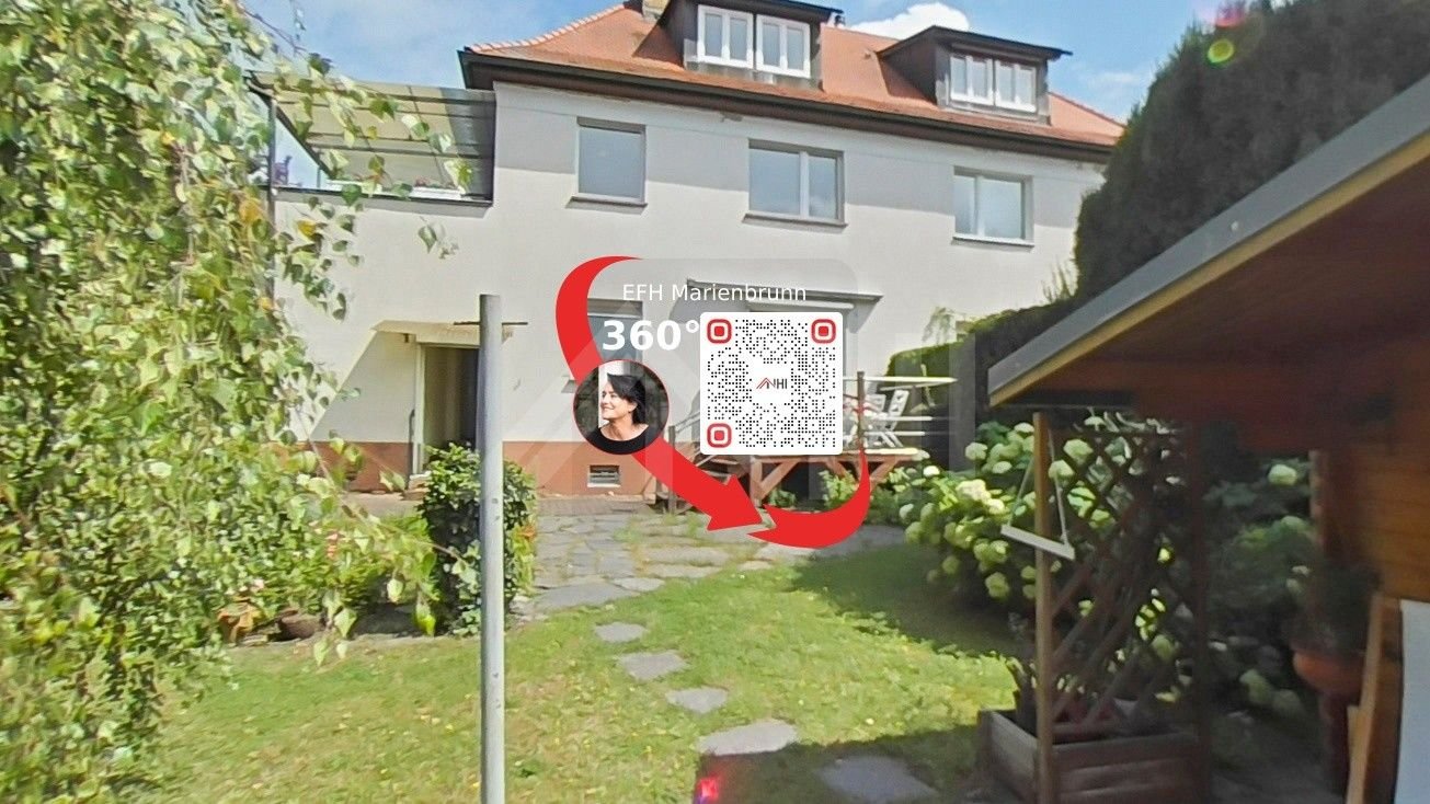 Einfamilienhaus zum Kauf 590.000 € 6 Zimmer 155 m²<br/>Wohnfläche 949 m²<br/>Grundstück Grimmweg 3 Marienbrunn Leipzig / Marienbrunn 04277