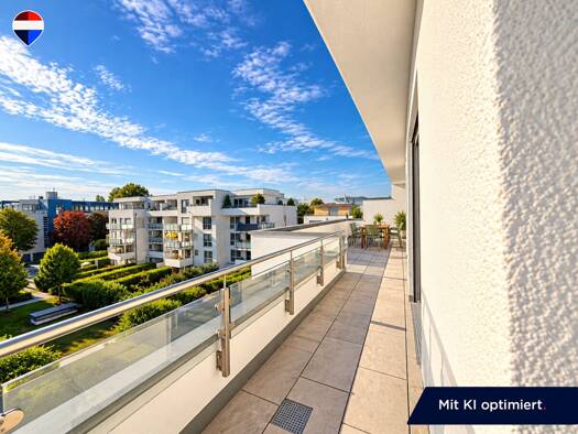 Penthouse zum Kauf 705.000 € 4 Zimmer 136 m² 3. Geschoss Wiesbaden Wiesbaden 65189