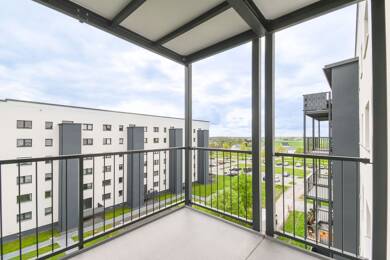 Wohnung zur Miete - Neubau 609 € 3 Zimmer 71,8 m² 3. Geschoss frei ab sofort Thierbacher Straße 14 Kitzscher Kitzscher 04567
