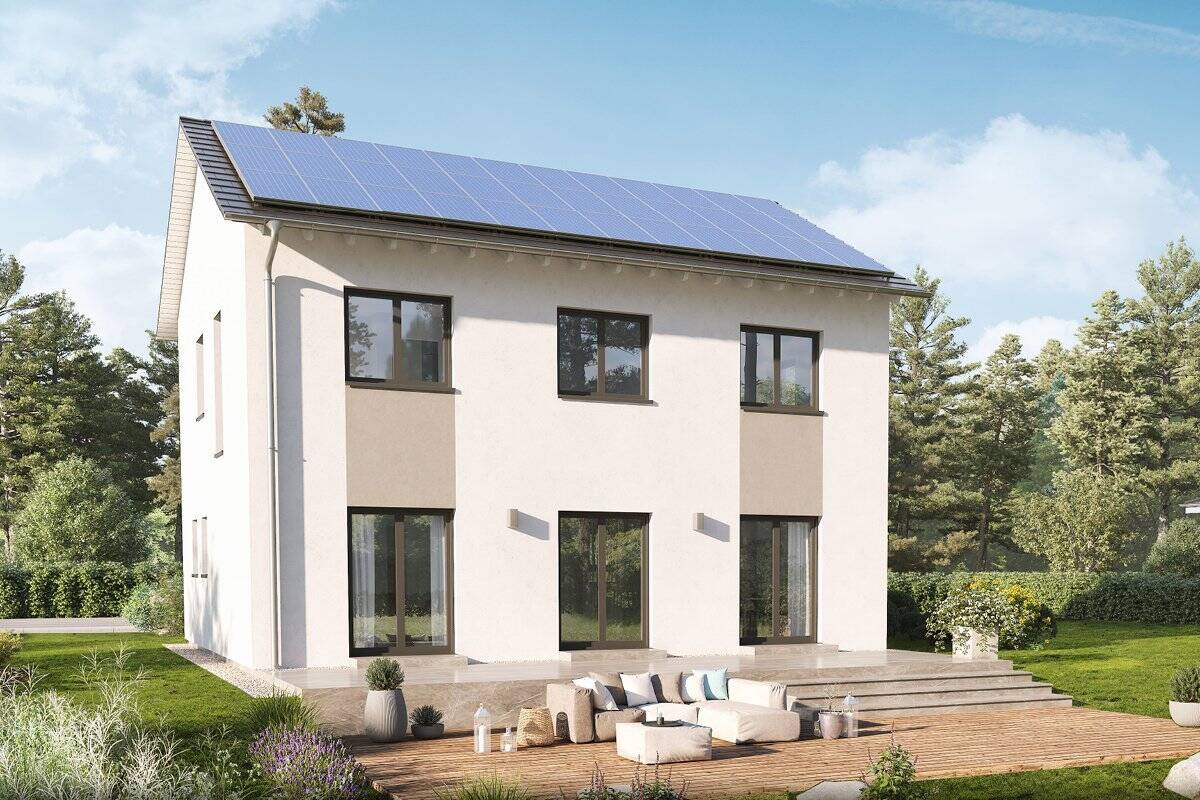 Immobilie in Hausen b. Würzburg - Individuelles Einfamilienhaus in Hausen bei Würzburg - Flexibel geplant, nachhaltig gebaut - Bild 0