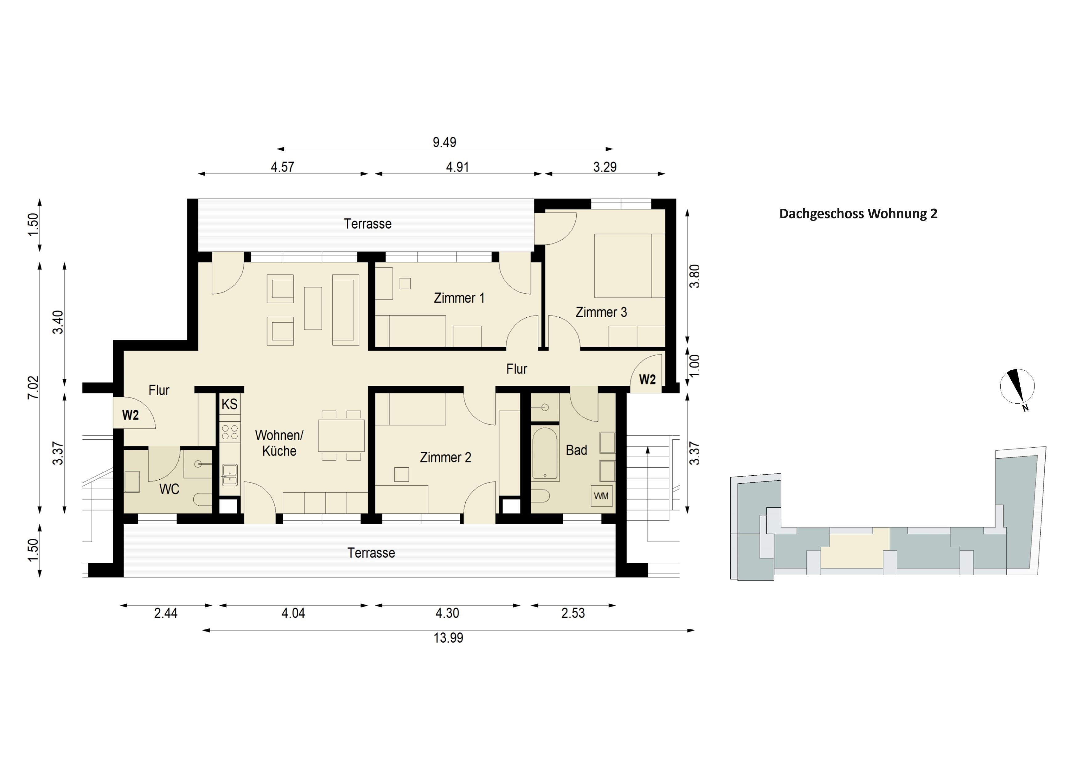 Penthouse zum Kauf 799.500 € 4 Zimmer 111,5 m²<br/>Wohnfläche ab sofort<br/>Verfügbarkeit Friedrichshain Berlin 10243