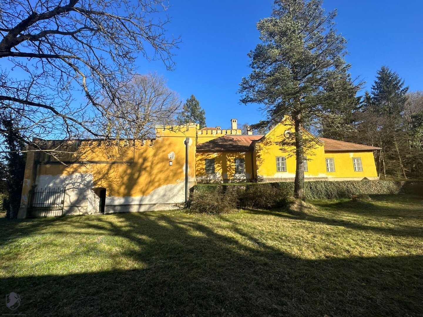 Schloss zum Kauf 1.200.000 € 18.967 m²<br/>Grundstück Mariasdorf 7433