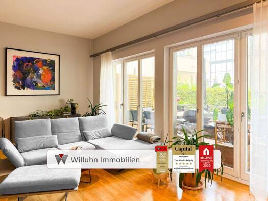 Wohnung zum Kauf 429.000 € 3 Zimmer 107,9 m² Gohlis-Mitte Leipzig 04157